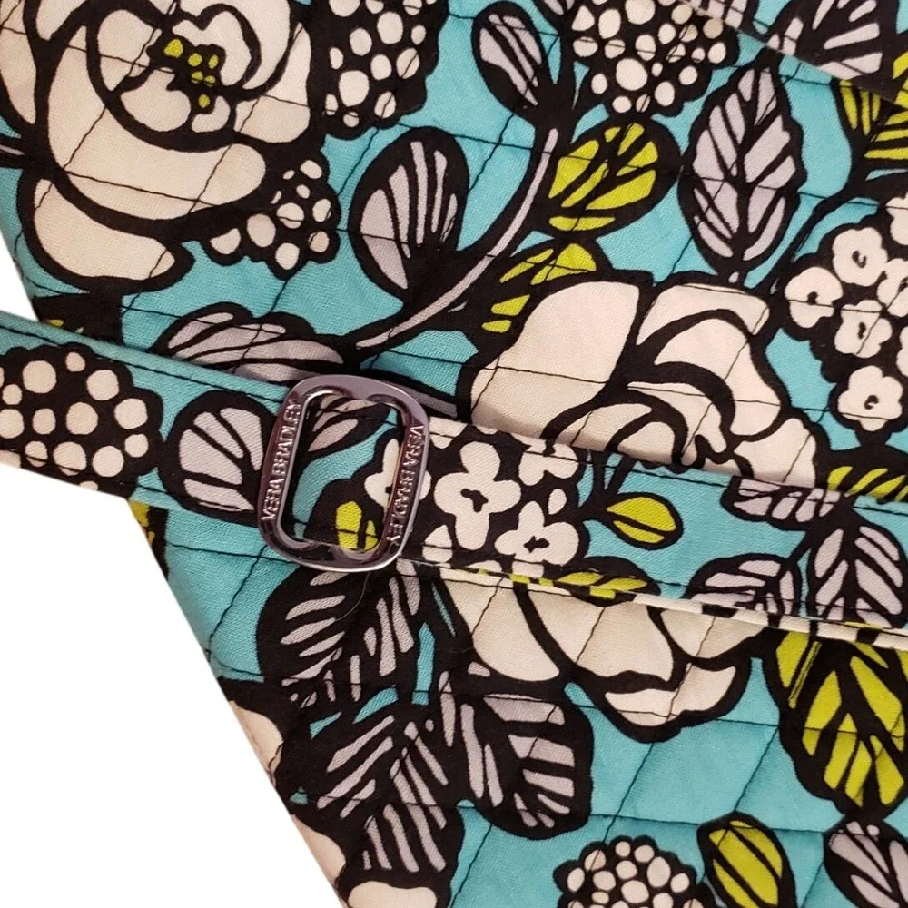 Vera Bradley hardware multicolor geometric